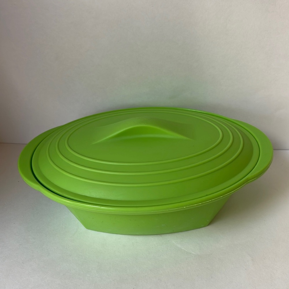 Silicone steamer set 3 pieces bowl, strainer and lid